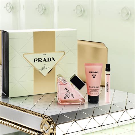 prada men's aftershave gift set|Prada paradoxe intense gift set.